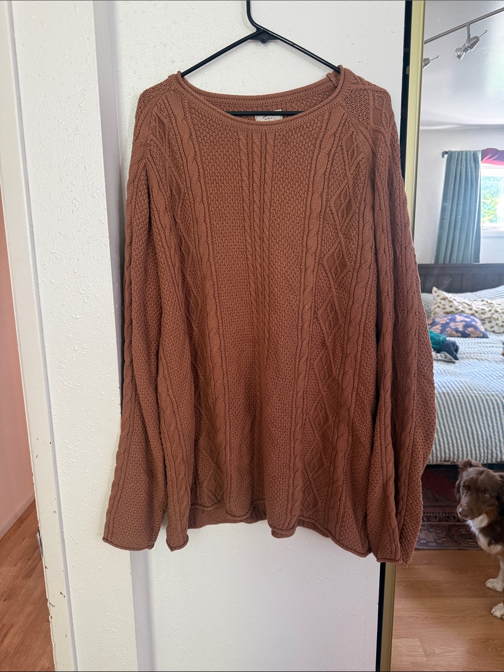 Ottway The Label Rory Cable Knit Sweater